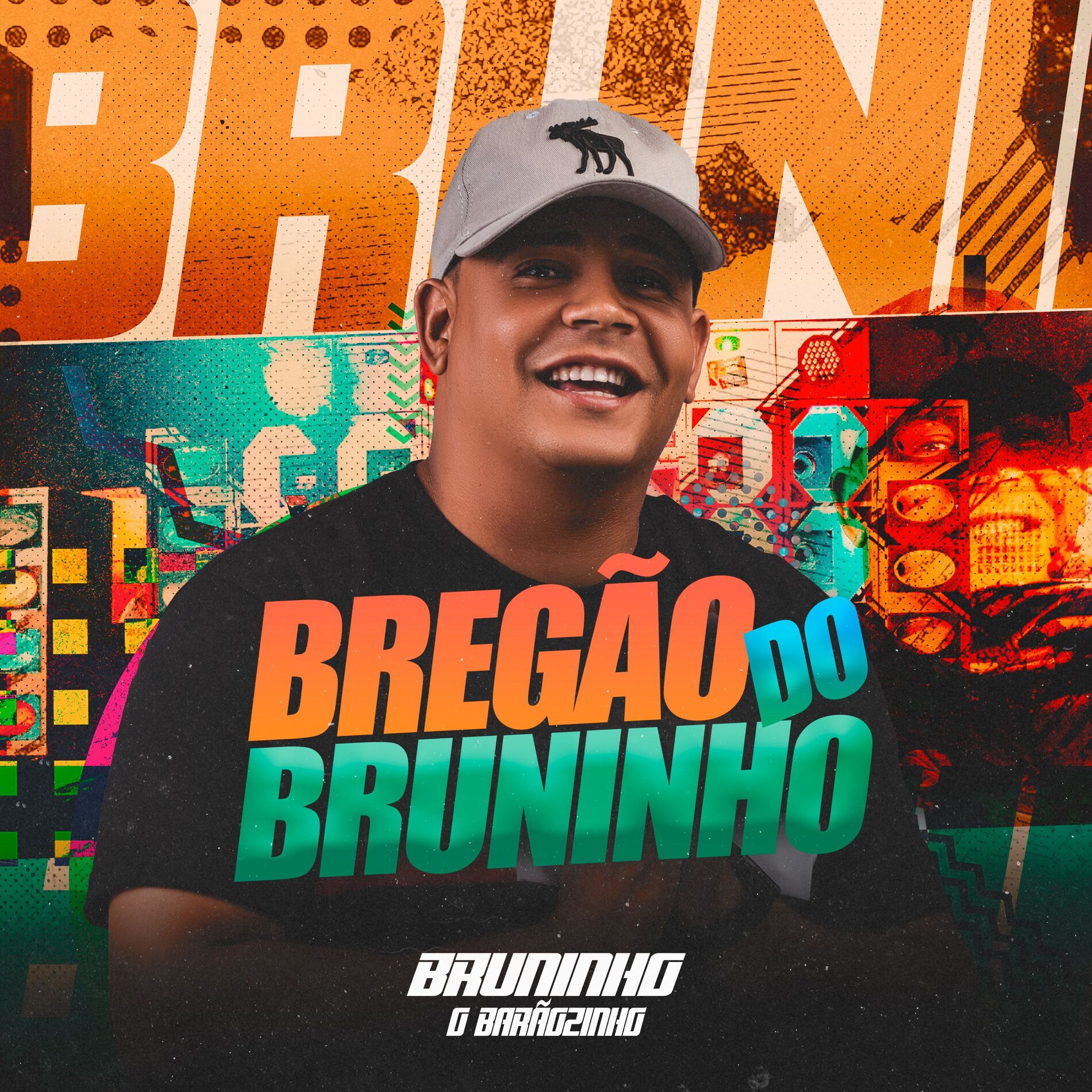 Album cover of Bregão do Bruninho