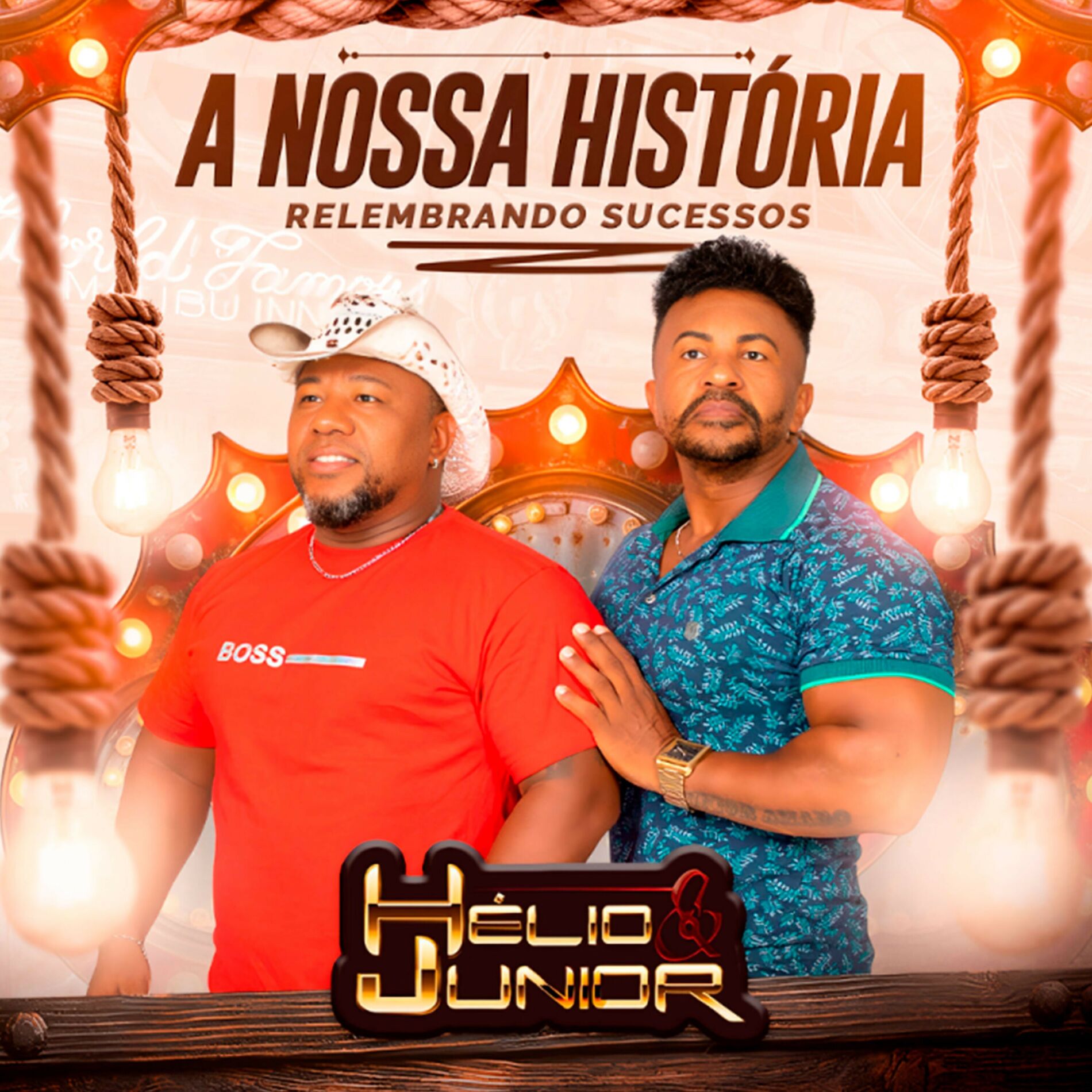 Album cover of A Nossa História Relembrando Sucessos