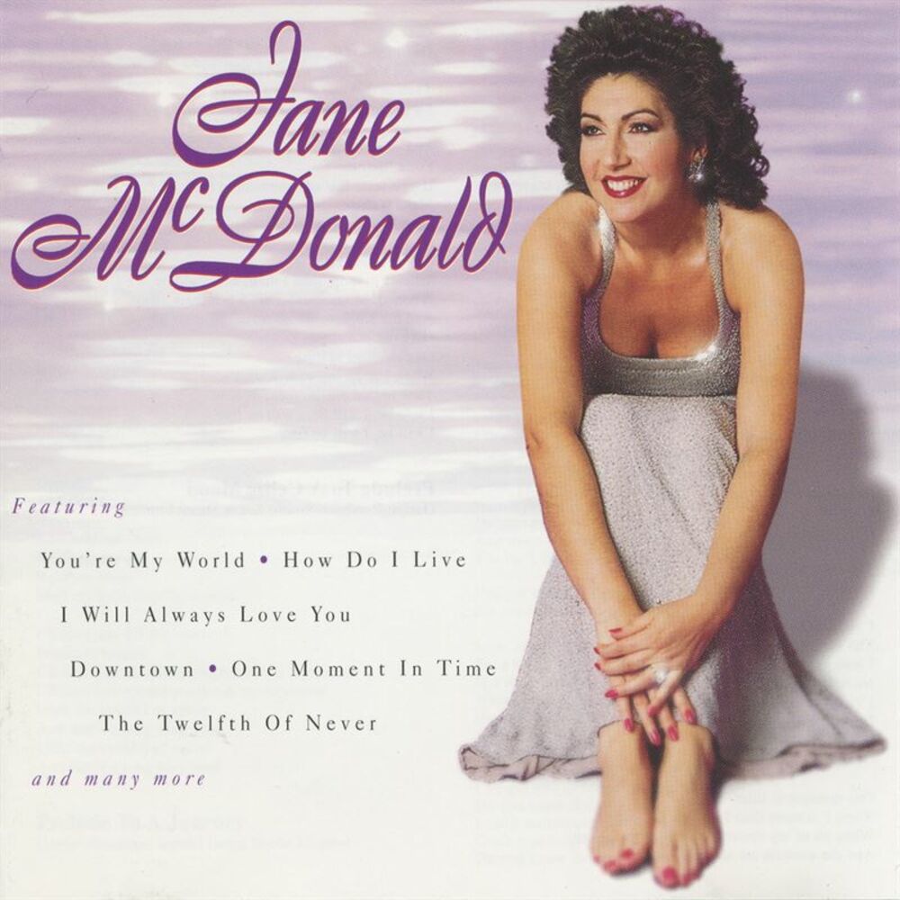 Picture of Jane McDonald