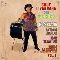 Cover of Con Tambora Homenaje a Antonio Aguilar Joan Sebastian y Banda La Costeña Vol. 1