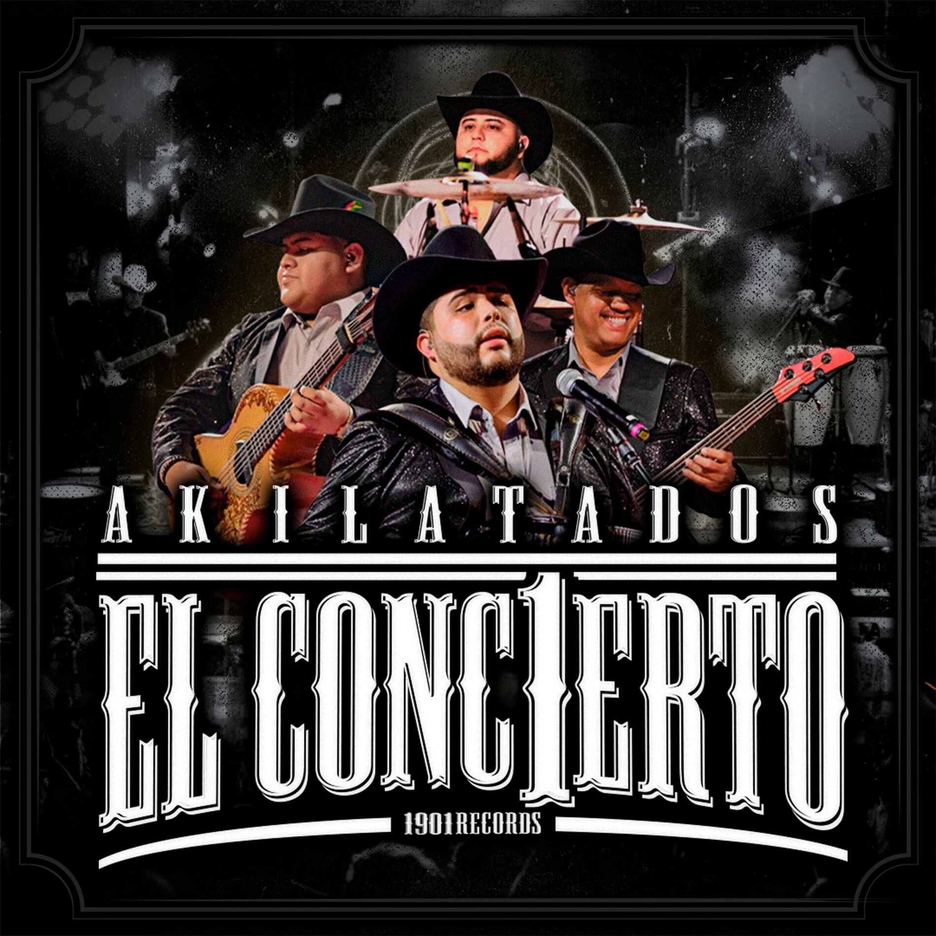 Album cover of Akilatados El Concierto