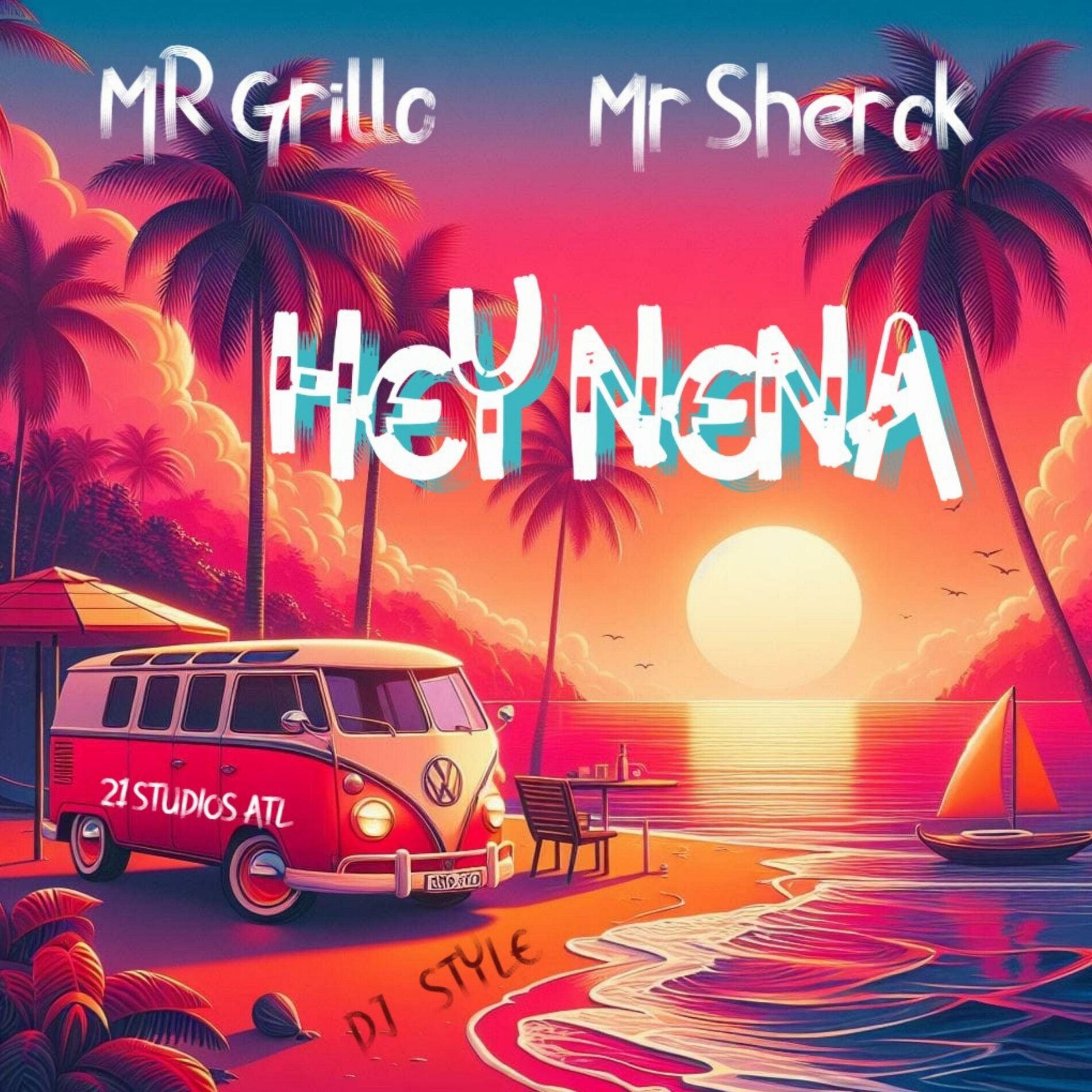 Album cover of Hey Nena (feat. Mr Sherok)