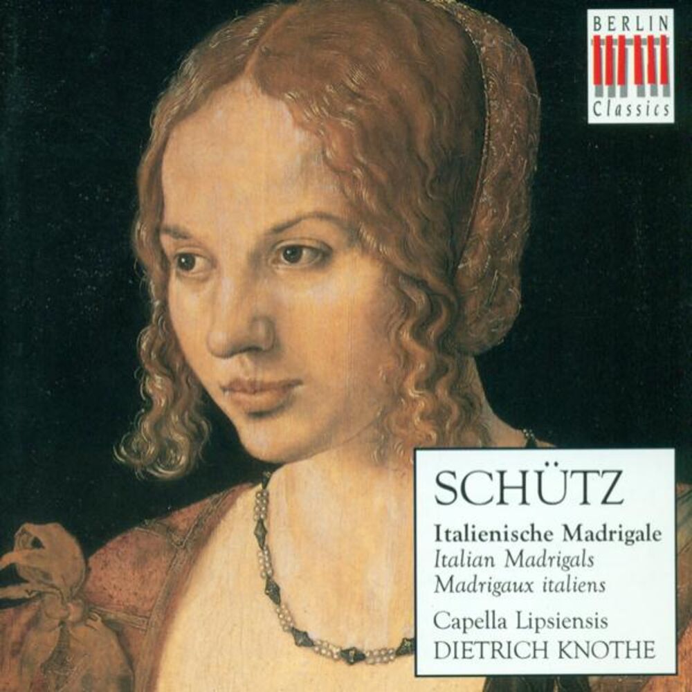 Picture of Schütz: Primo libro de madrigali (Il)