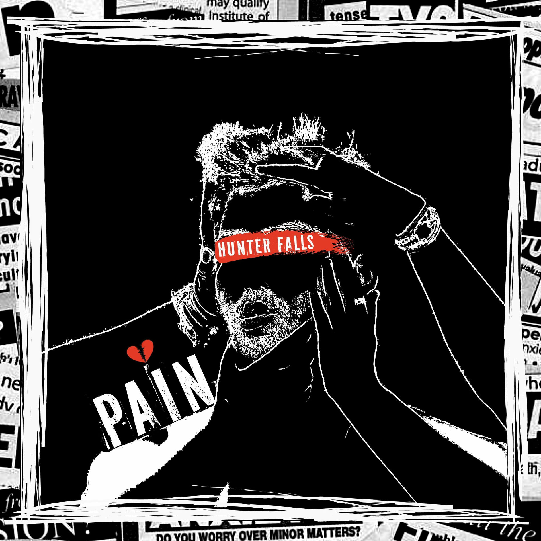 Album cover of PAIN