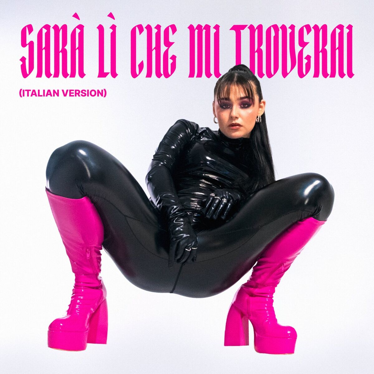 Album cover of Sarà Lì Che Mi Troverai (Italian Version)