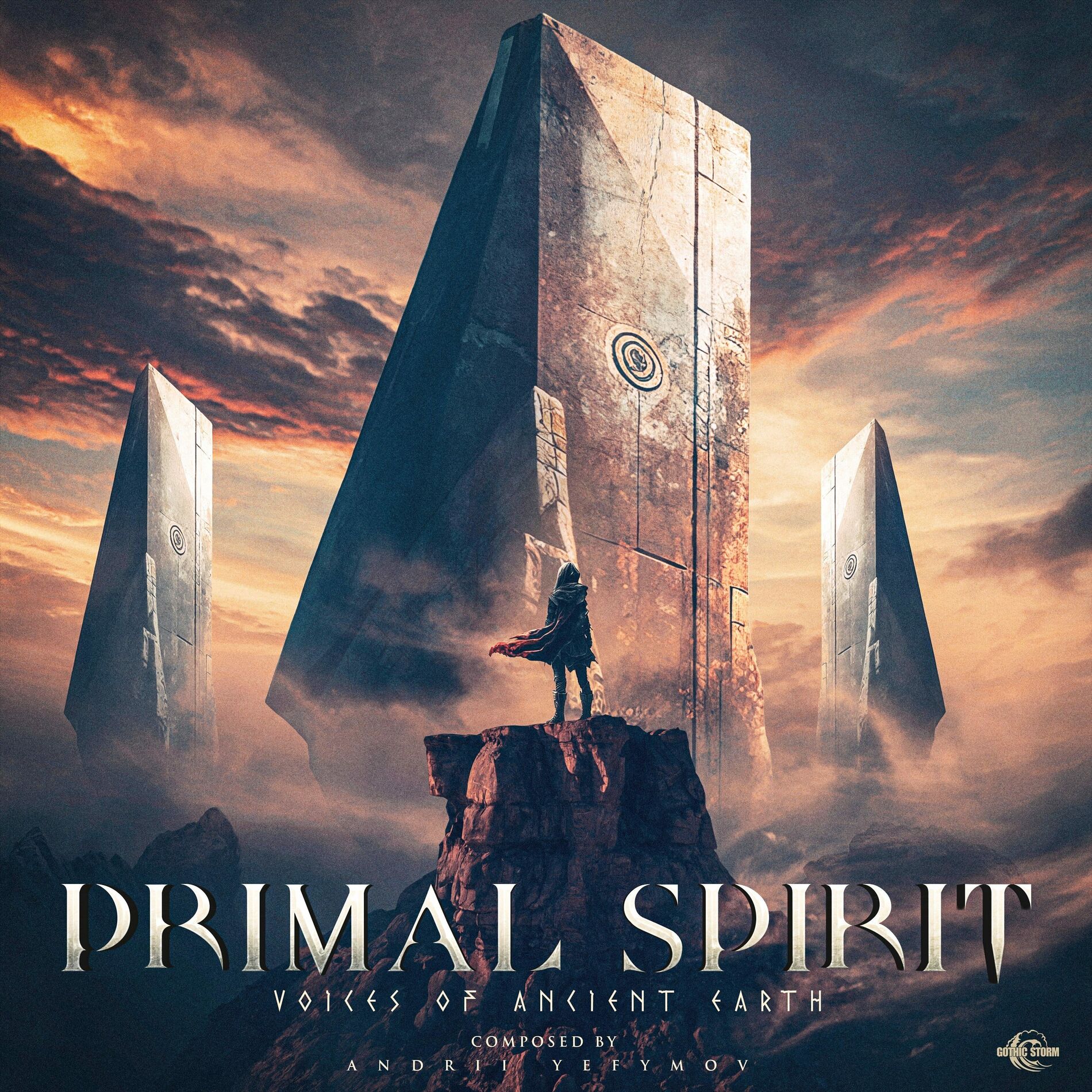 Album cover of Primal Spirit: Voices of Ancient Earth