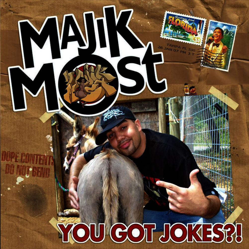 Picture of Celph Titled Presents: You Got Jokes?!