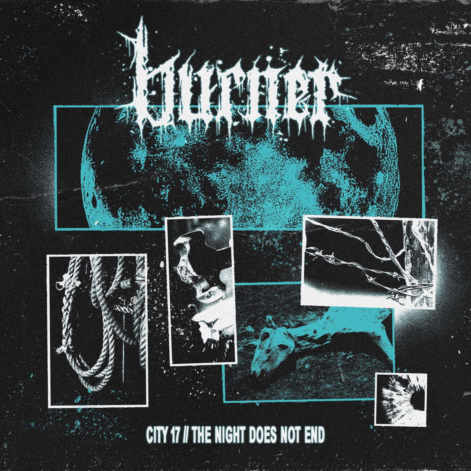 Album cover of The Night Does Not End
