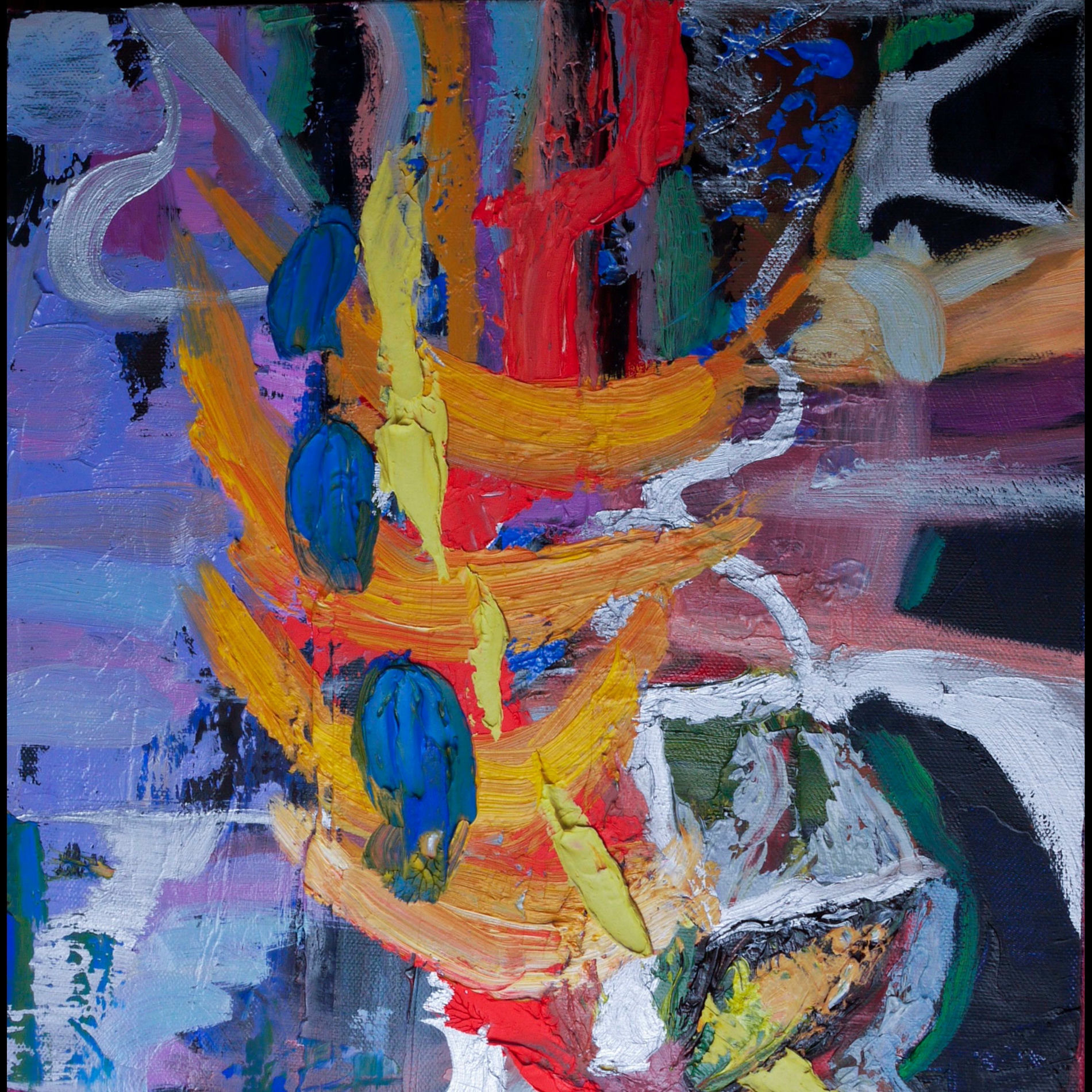 Album cover of Outside (feat. Alex Gallandt, Luis Portillo, Jon Rivera & Michael Seyer)