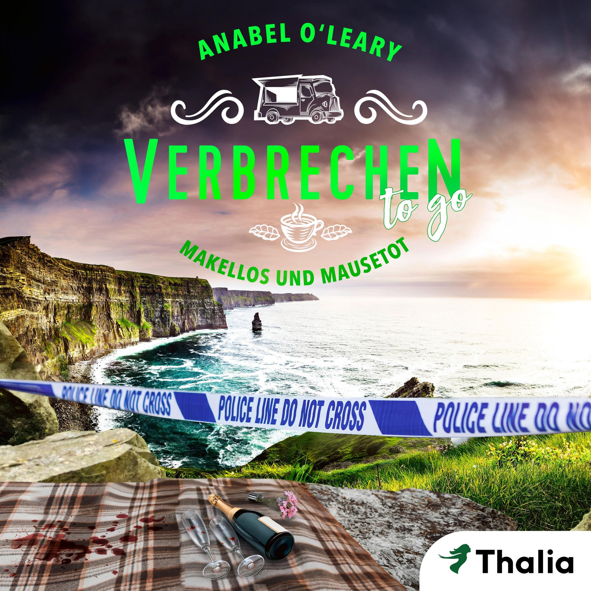 Album cover of Verbrechen to go - Makellos und mausetot (Ein Galway-Krimi)