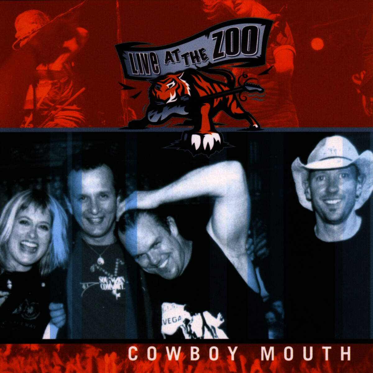 Album cover of Live At The Zoo