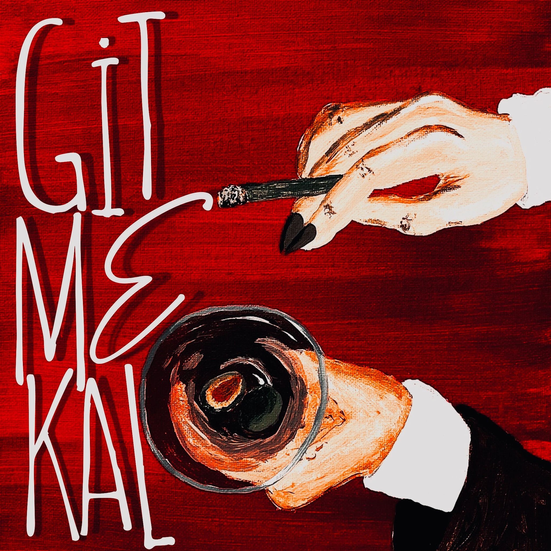 Album cover of Gitme Kal