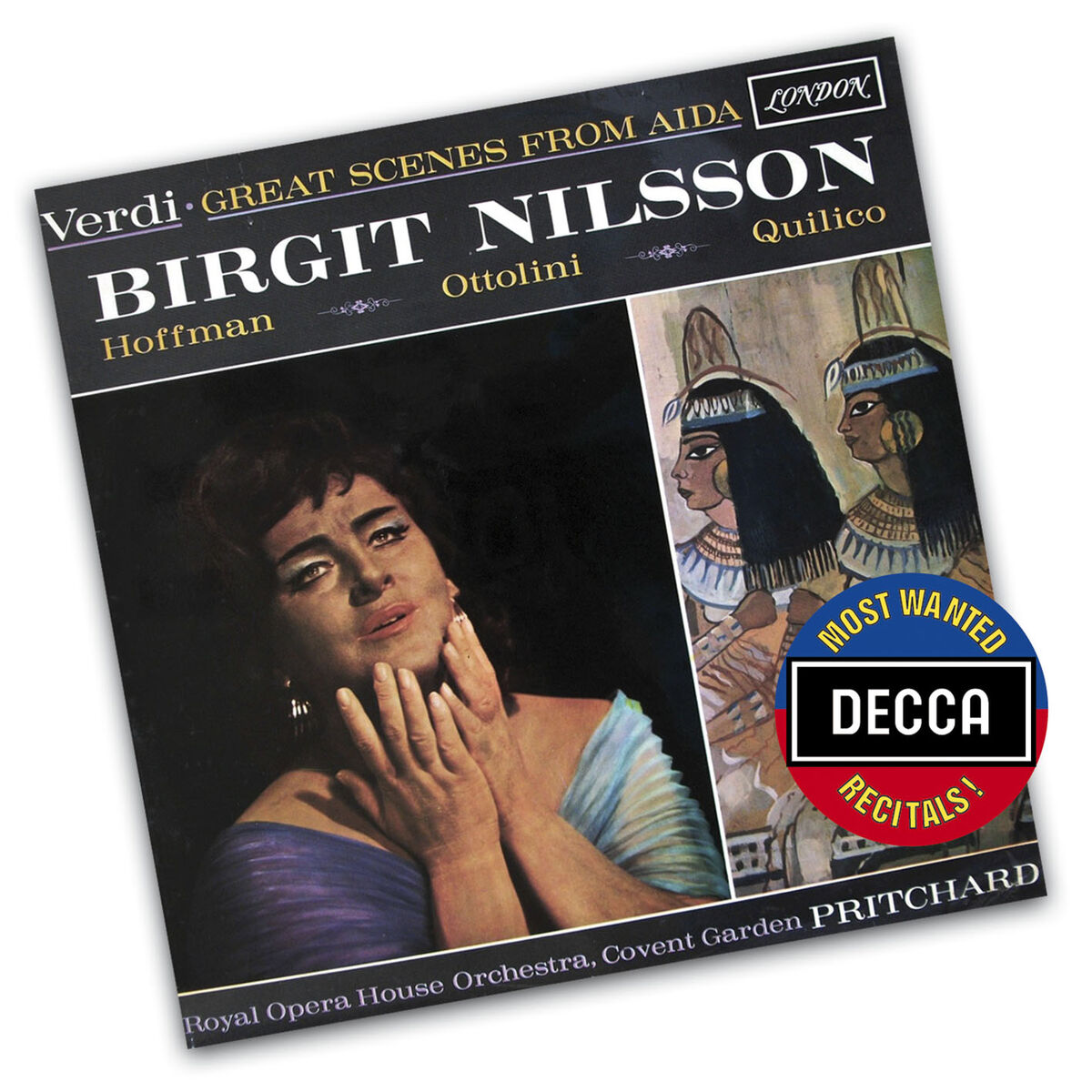 Album cover of Aida / Act 1 : Verdi: Aida / Act 1: Ritorna vincitor!