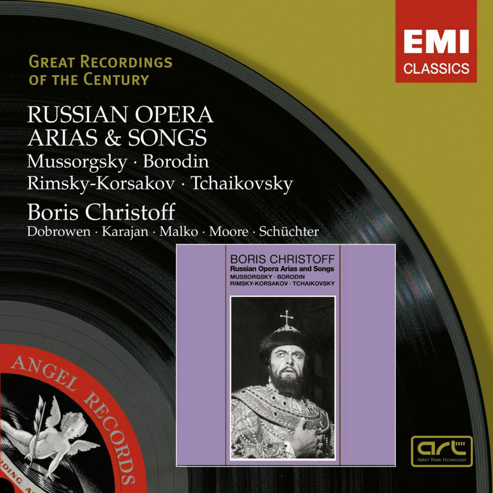 Picture of Russian Opera Arias and Songs