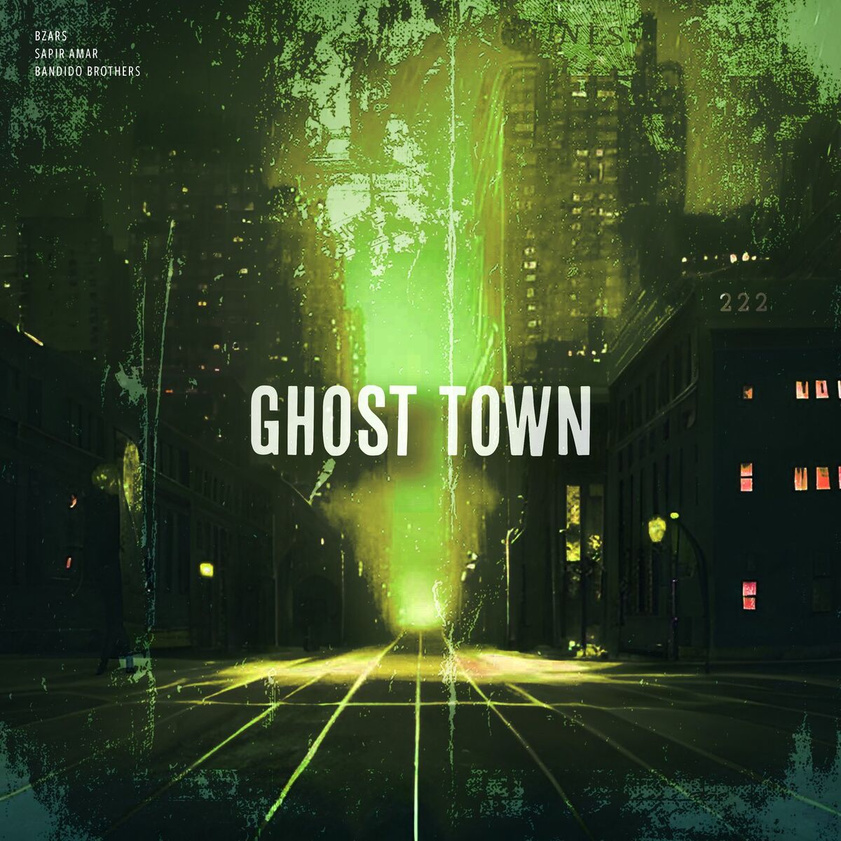 Album cover of Ghost Town