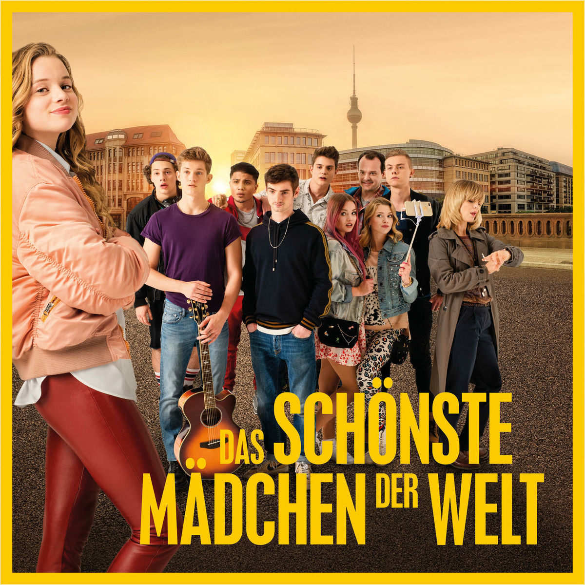 Album cover of Das schönste Mädchen der Welt (