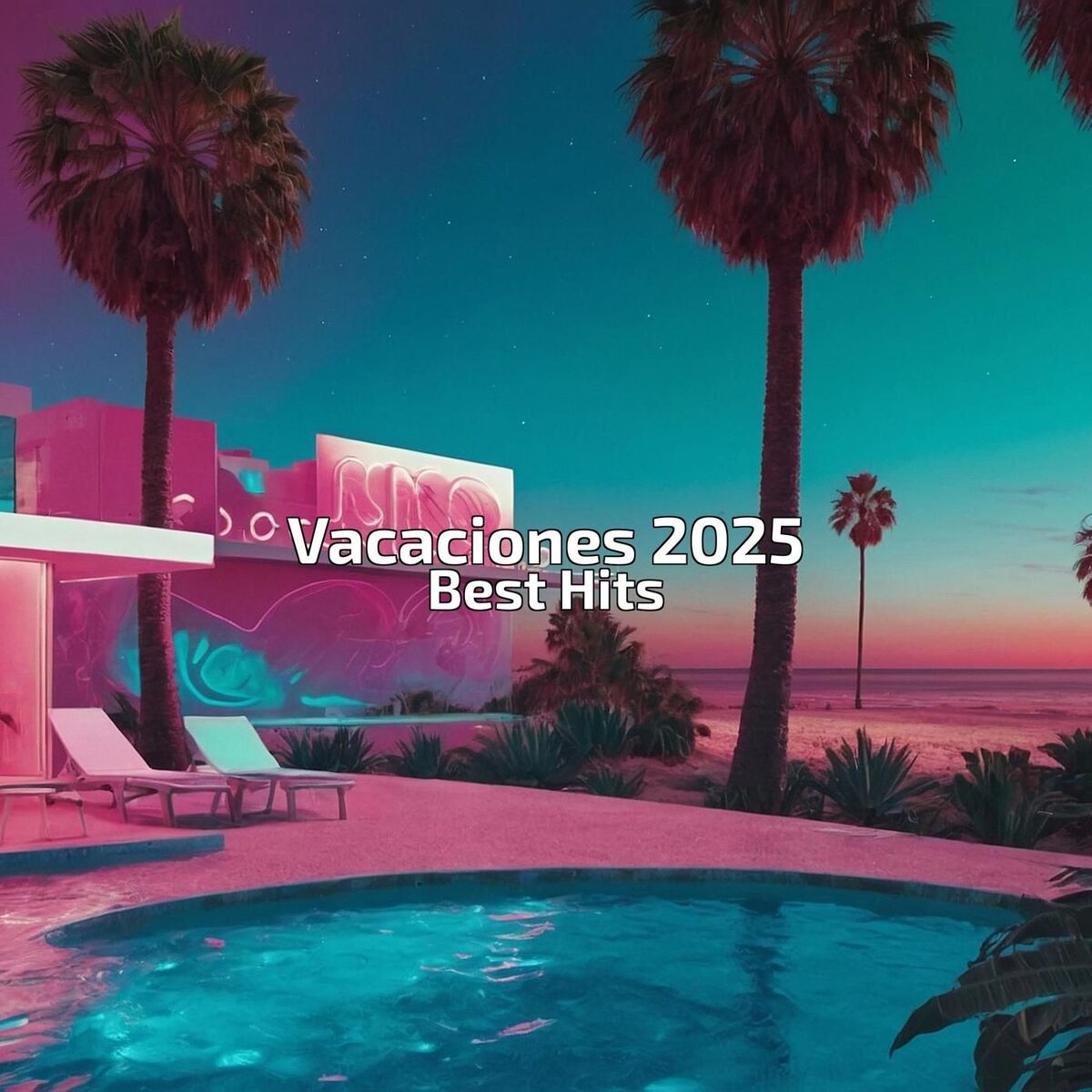 Album cover of Vacaciones 2025 Best Hits