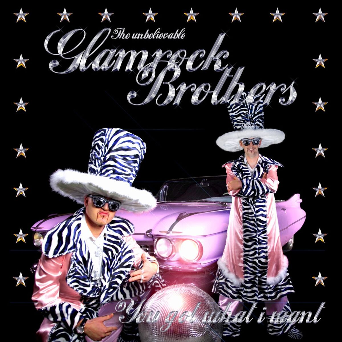 Album cover of You Got What I Want