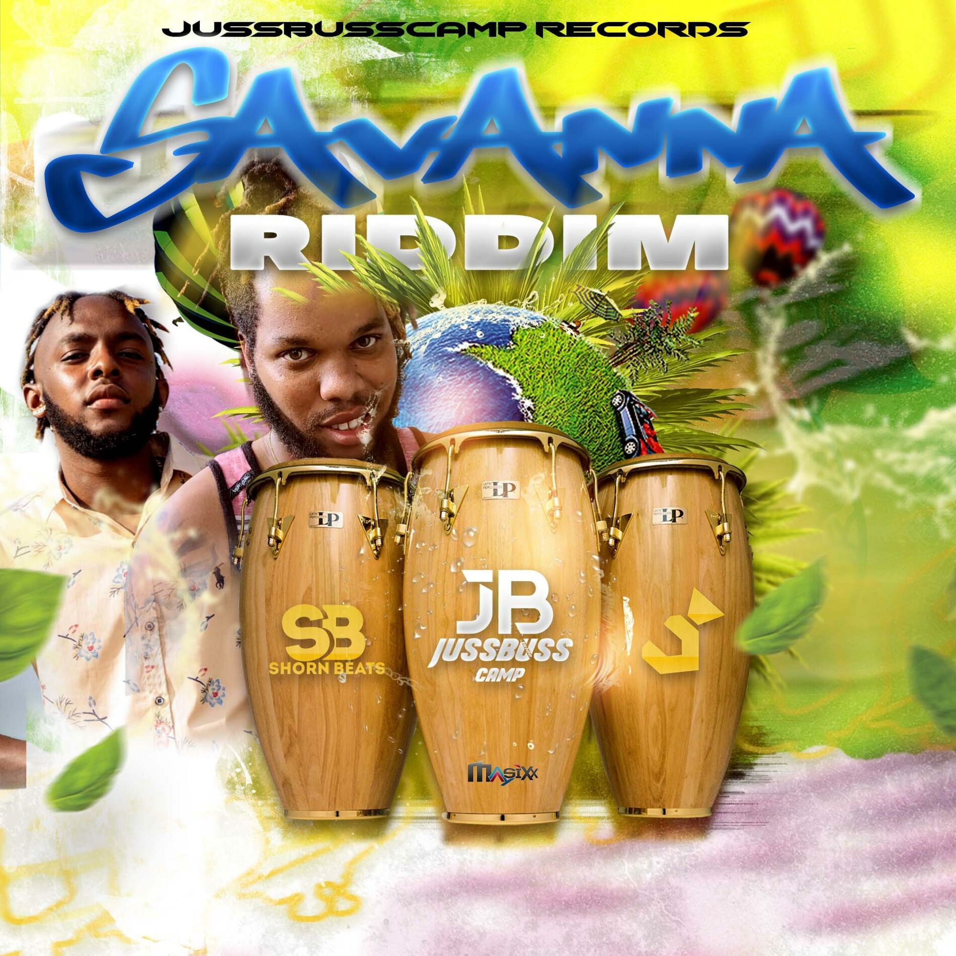 Album picture of Savanna Riddim