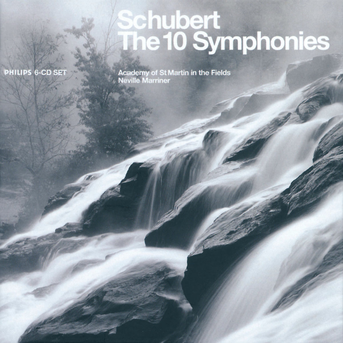 Album cover of Schubert: The Ten Symphonies