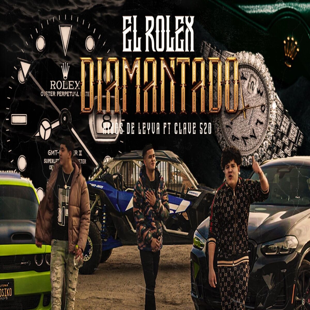 Album cover of El Rolex Diamantado