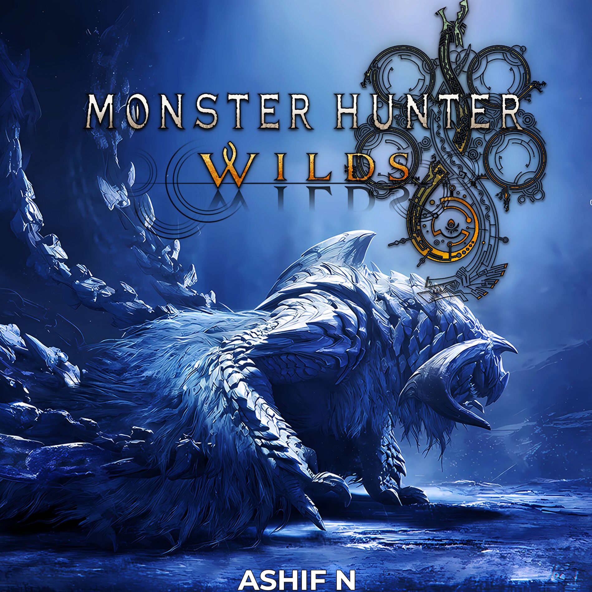 Album cover of Arkveld Theme ~ Monster Hunter Wilds (Symphonic Rock Version)