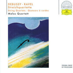 Cover of Debussy / Ravel: String Quartets