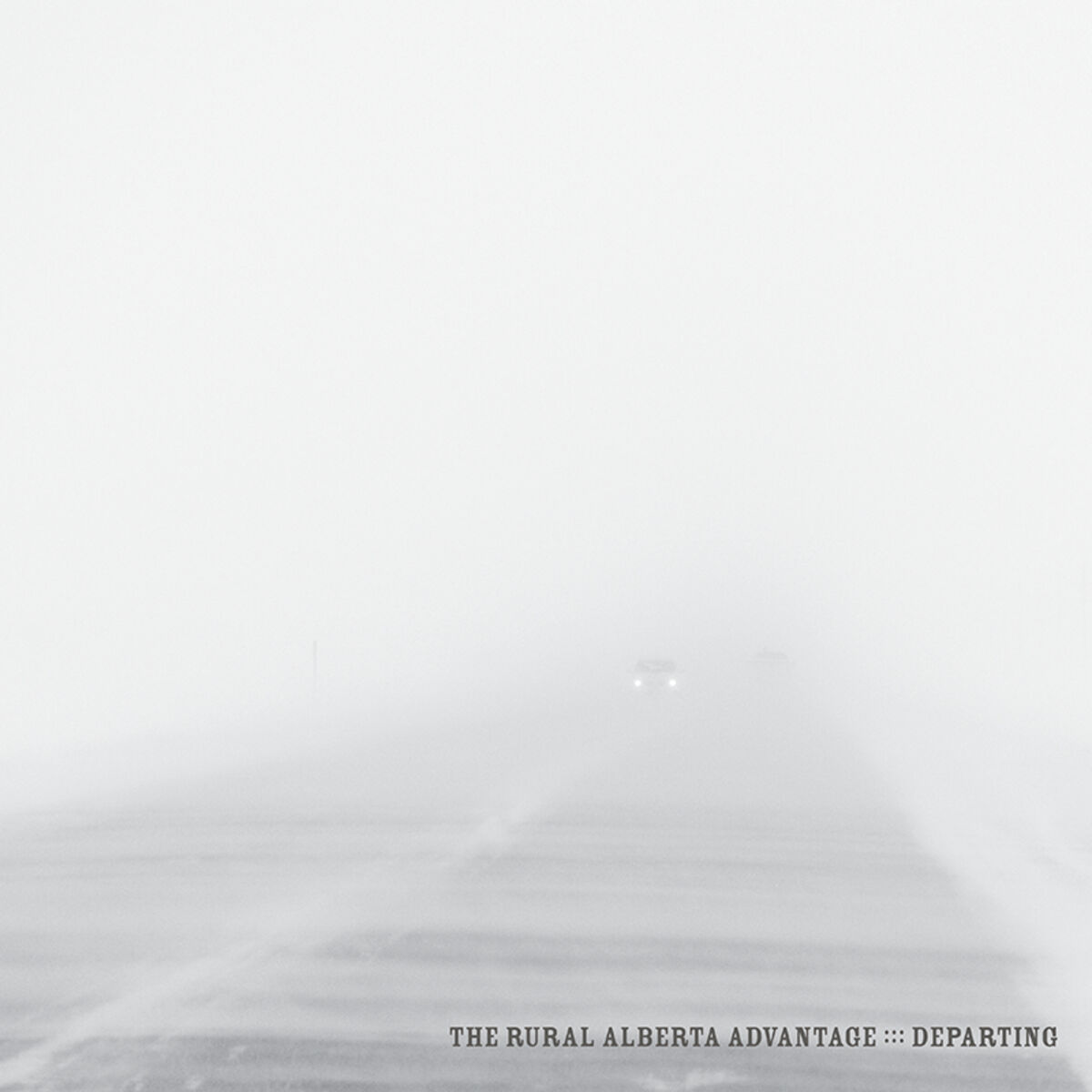 Album cover of Departing