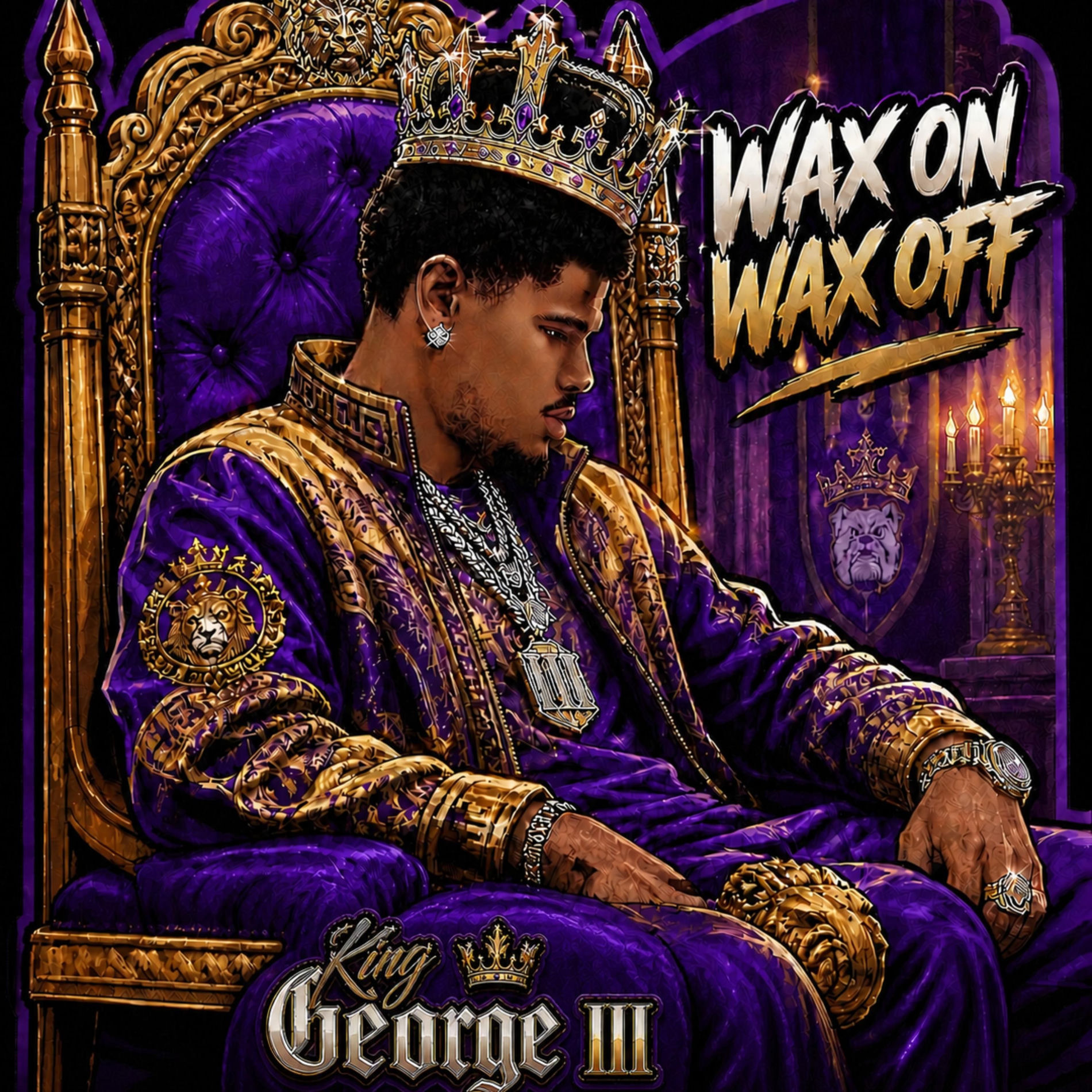 Album cover of Wax On Wax Off