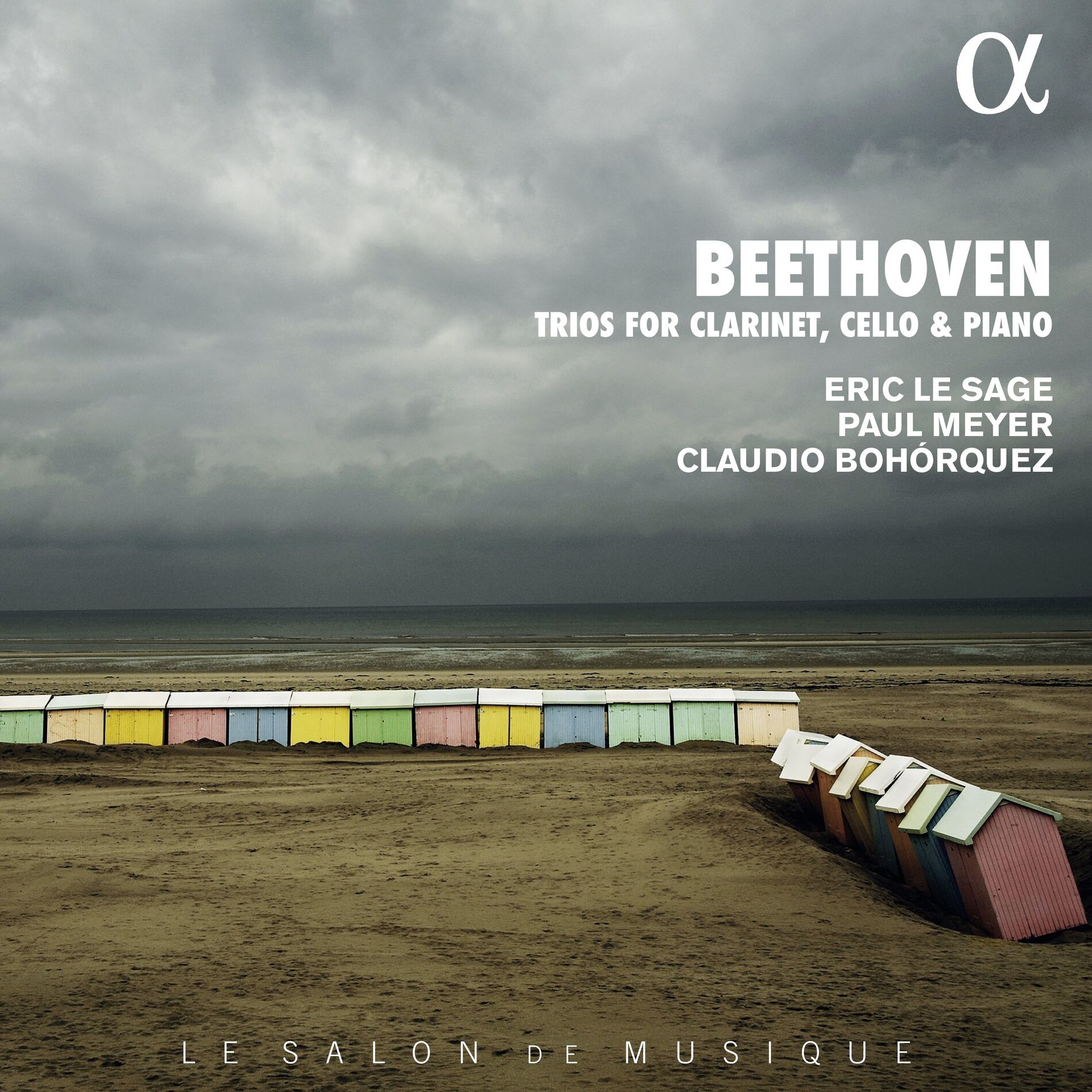 Album cover of Beethoven: Trios for Clarinet, Cello & Piano