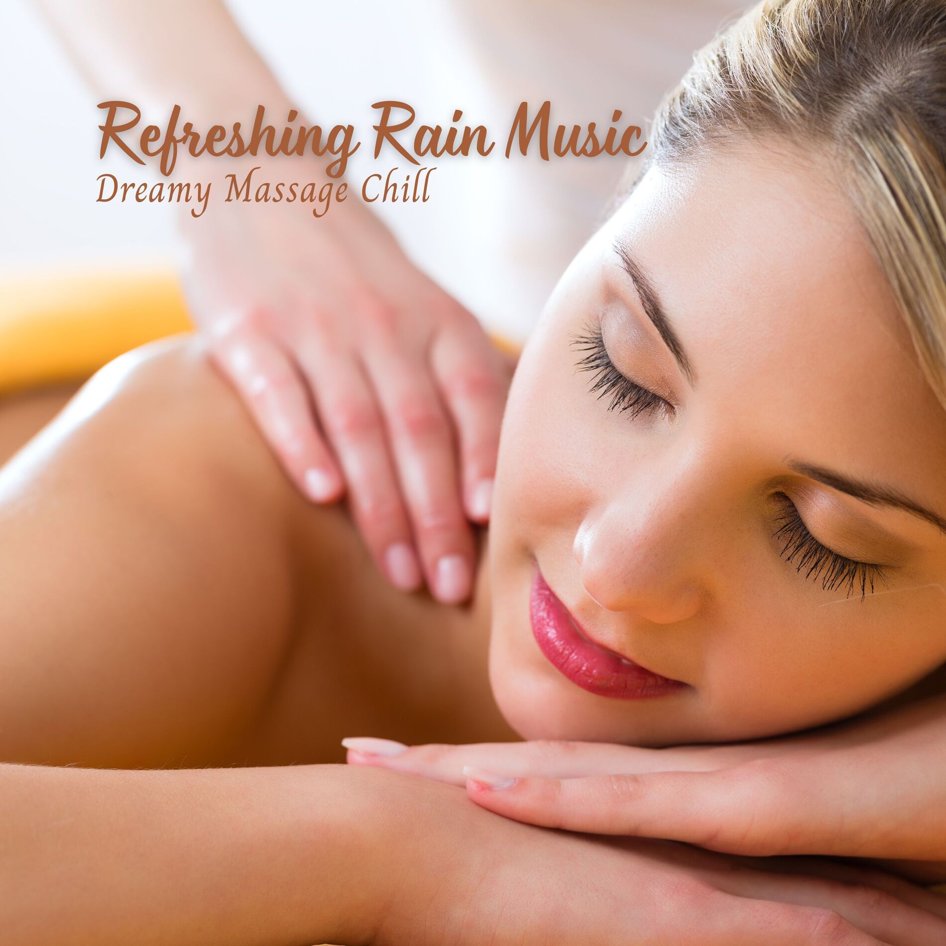 Album cover of Refreshing Rain Music: Dreamy Massage Chill