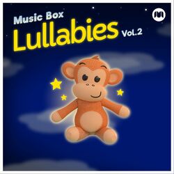 Cover of Music Box Lullabies, Vol. 2
