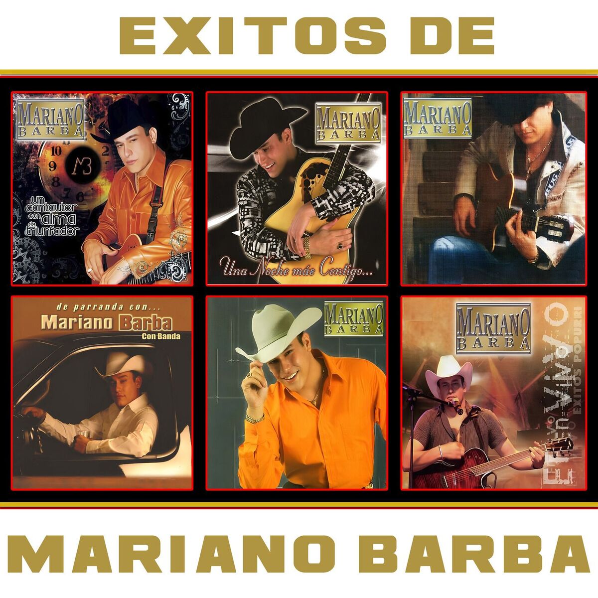 Album cover of Éxitos de Mariano Barba
