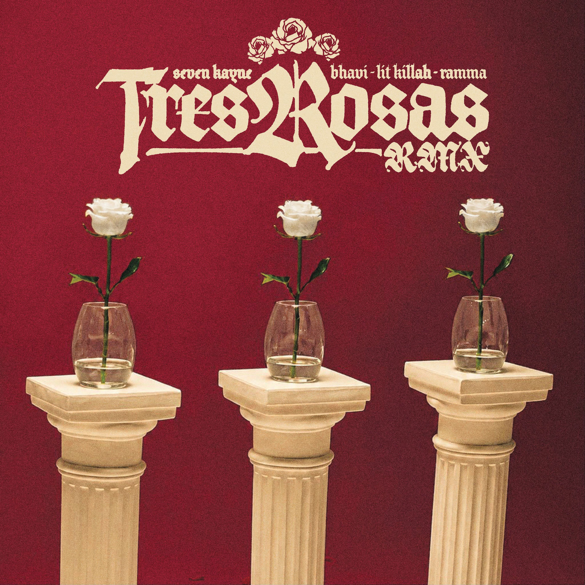 Album cover of Tres Rosas