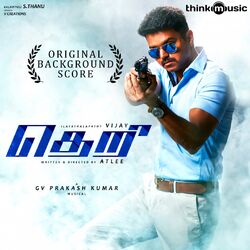Cover of Theri (Original Background Score)