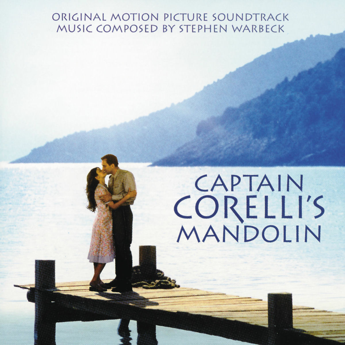 Album cover of Captain Corelli's Mandolin -Original Motion Picture Soundtrack