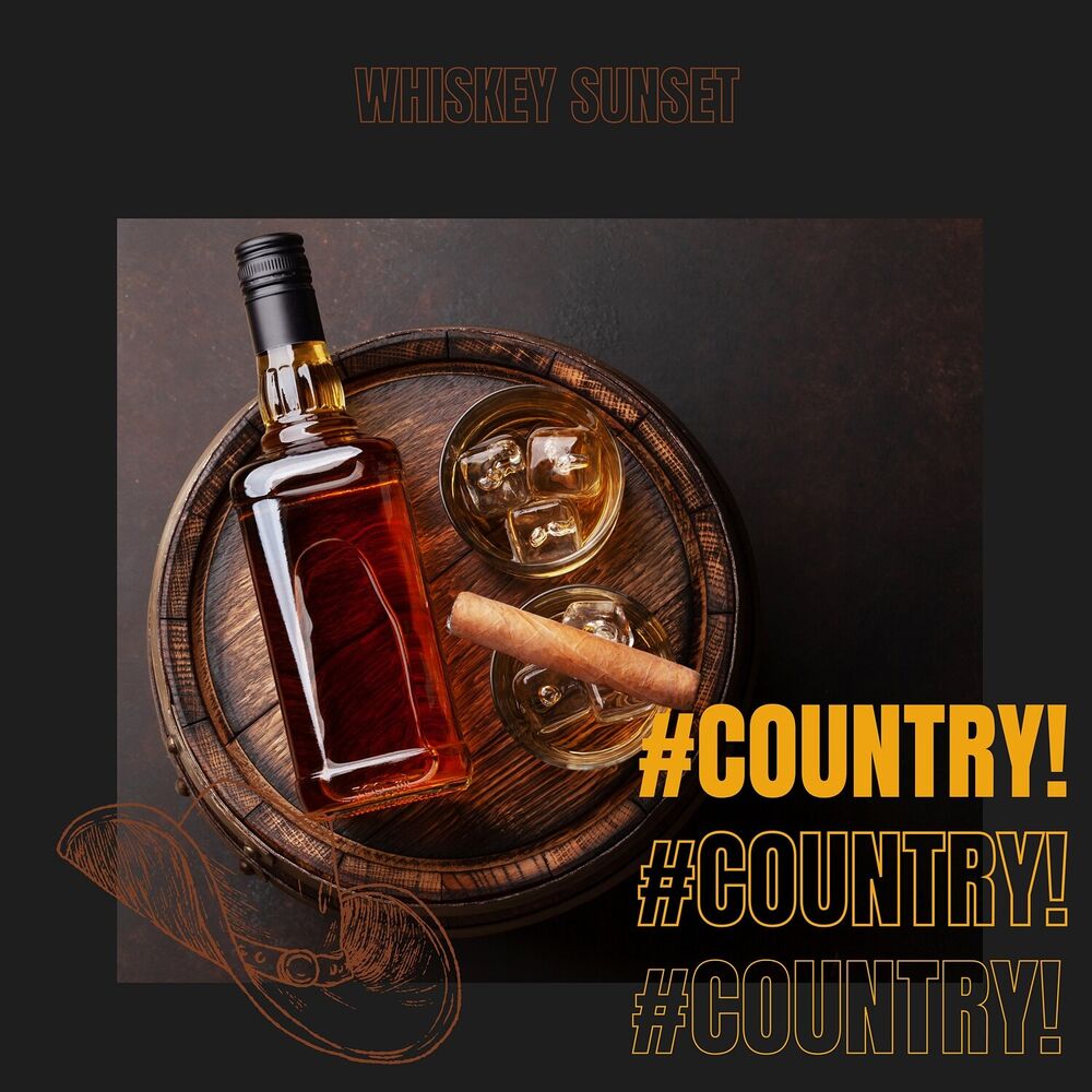 Picture of Whiskey Sunset: Cowboy Evenings