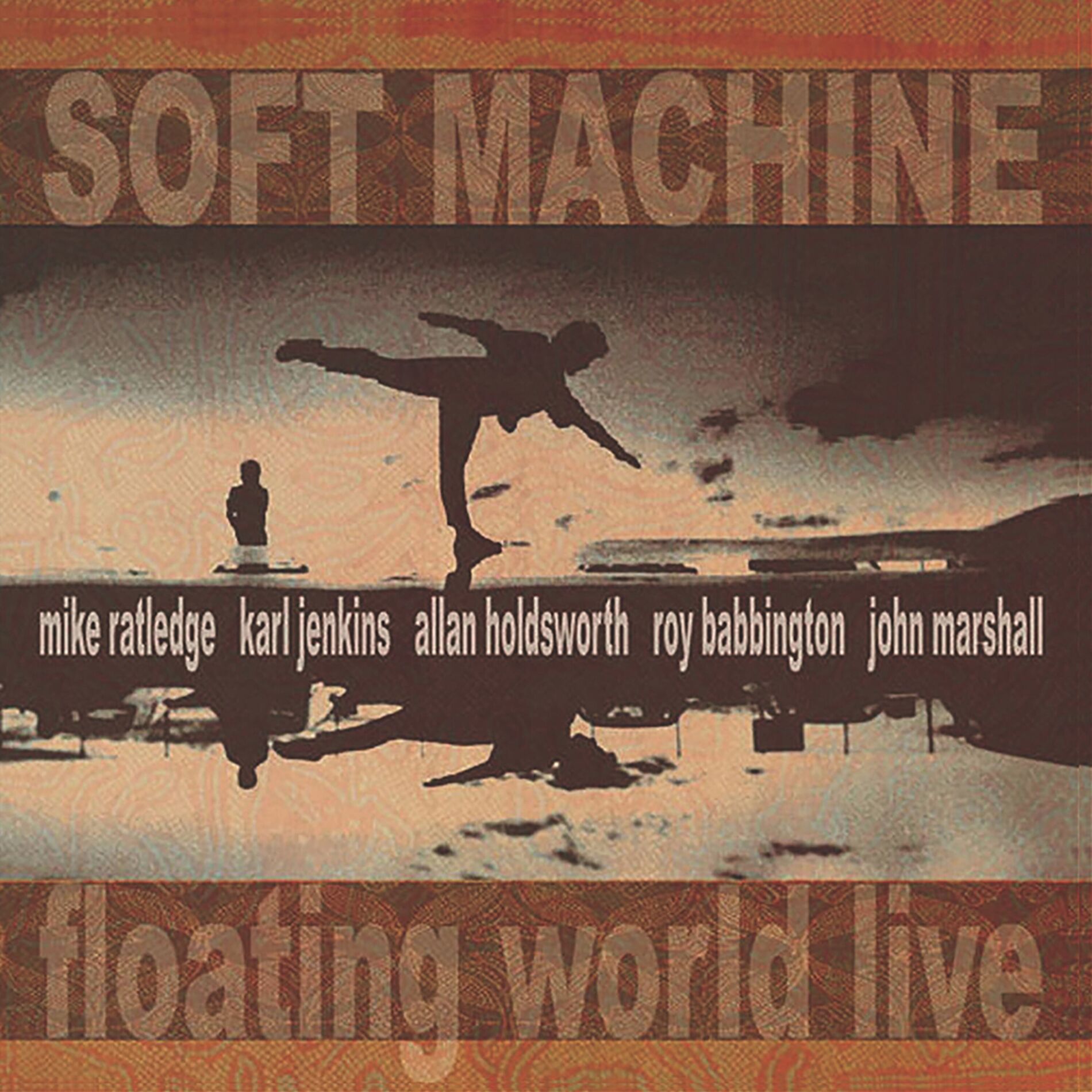 Album cover of Floating World Live (2025 Remastered version)
