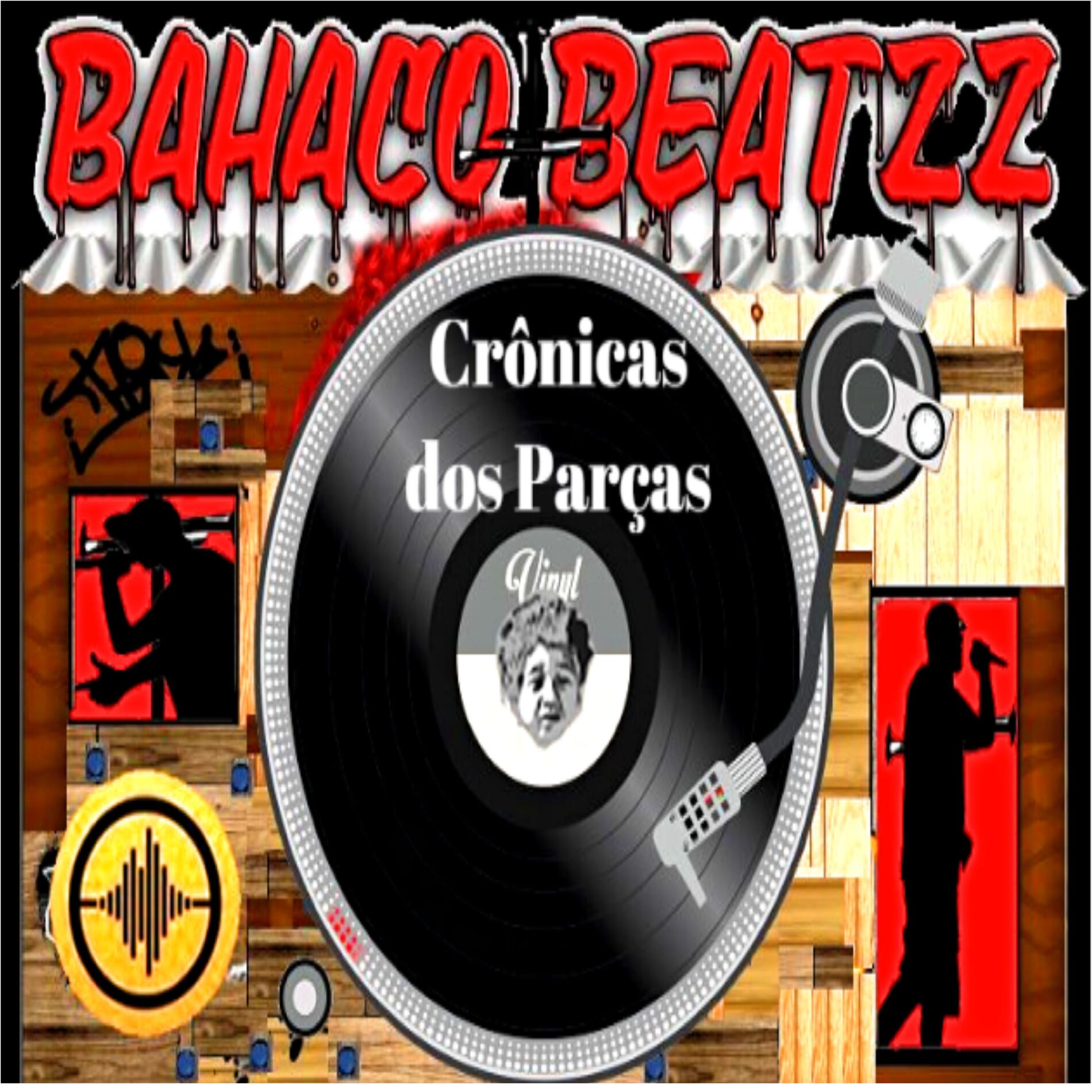 Album cover of Crônicas dos Parças