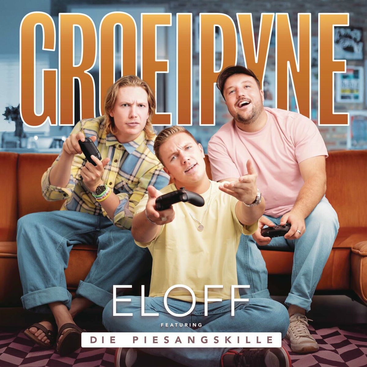 Album cover of Groeipyne (feat. Die Piesangskille)