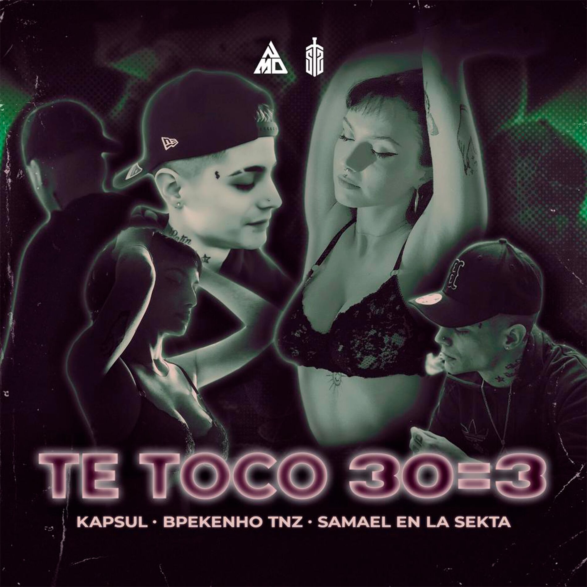 Album cover of Te toco 30=3