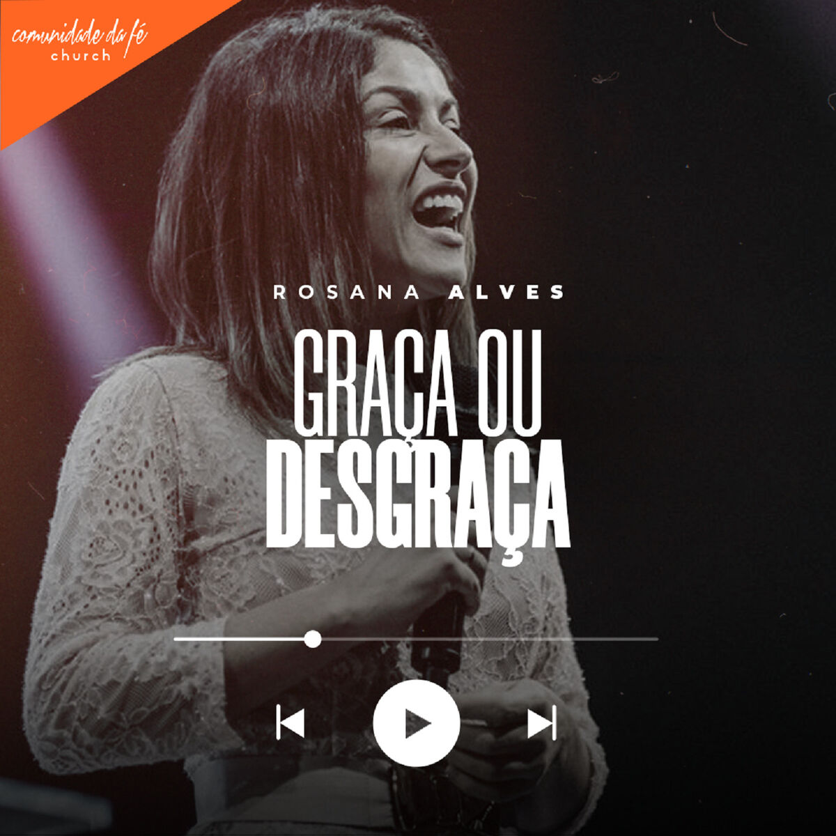 Album cover of Rosana Alves | Graça ou desgraça