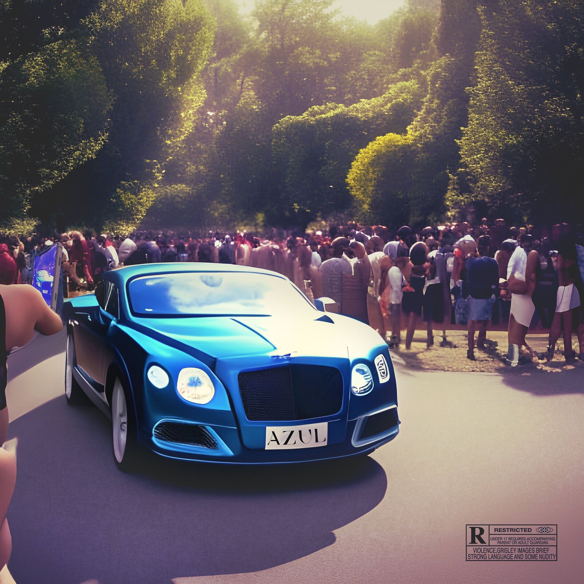 Album cover of Azul