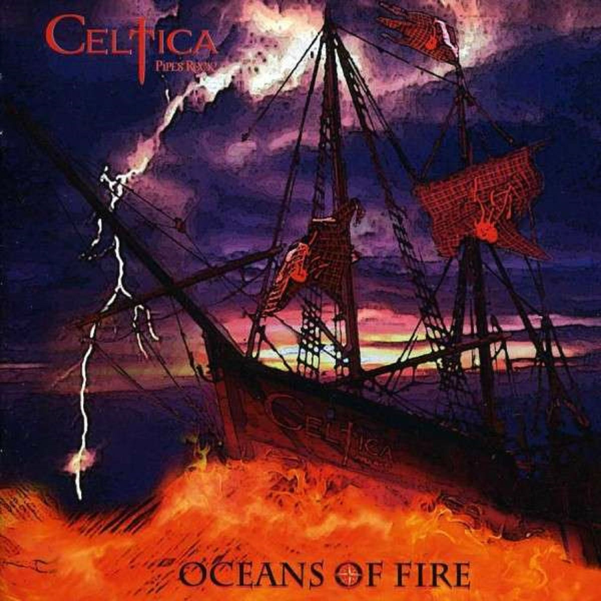 Album cover of Oceans of Fire