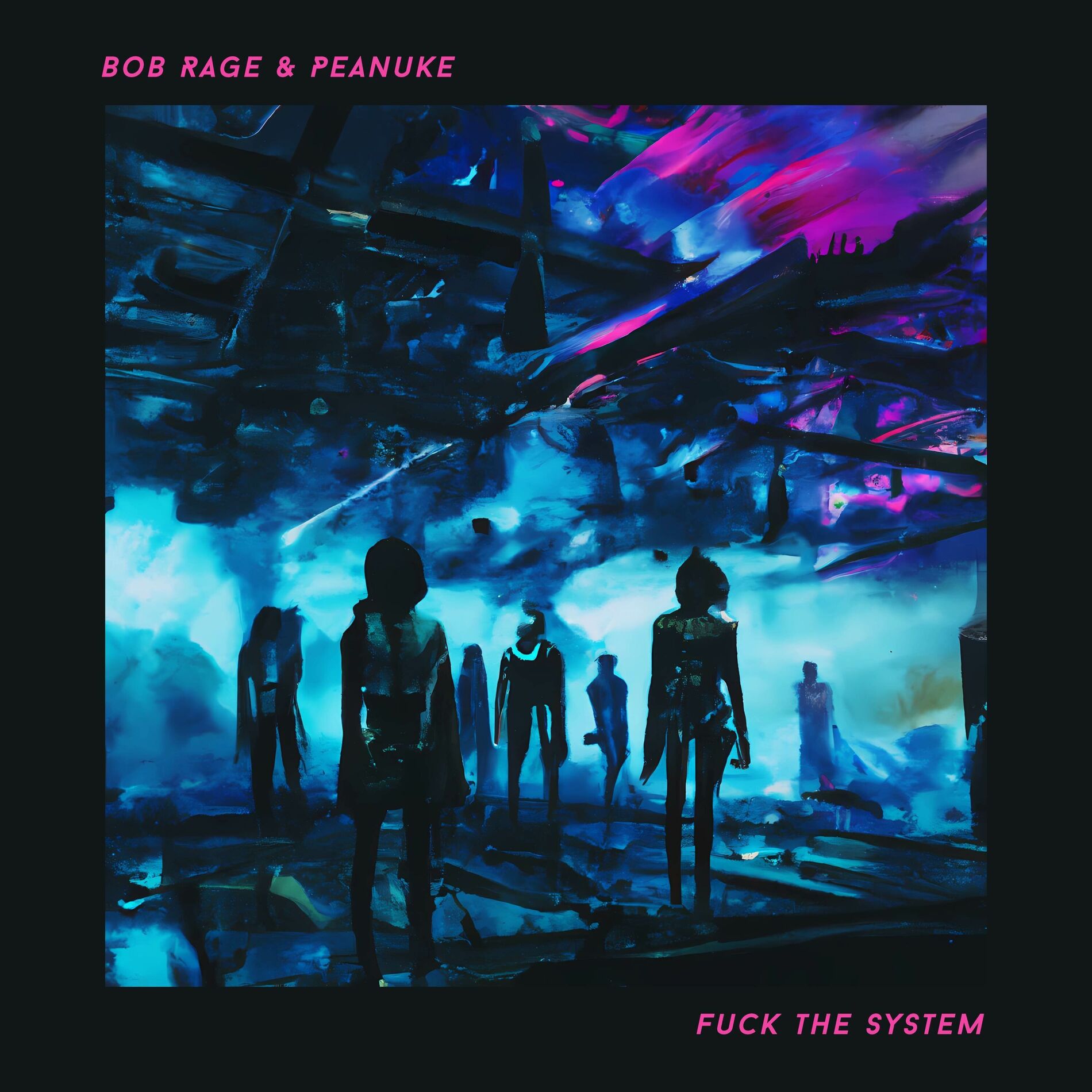 Album cover of Fuck the System