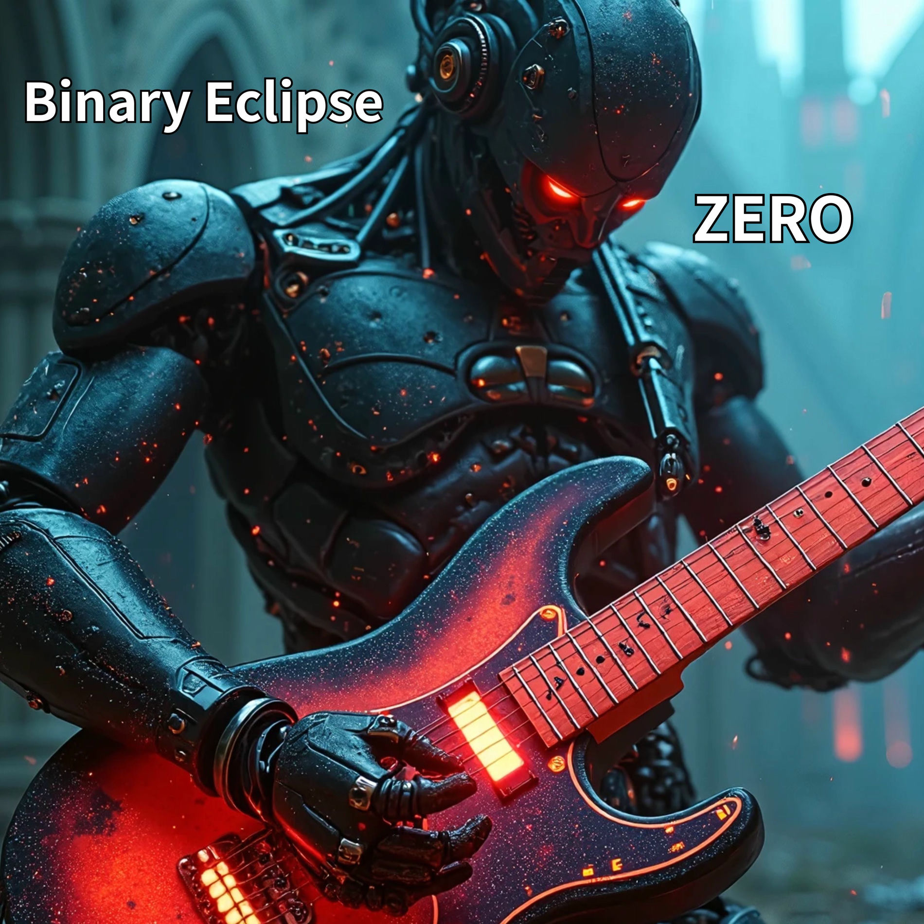 Album cover of Binary Eclipse