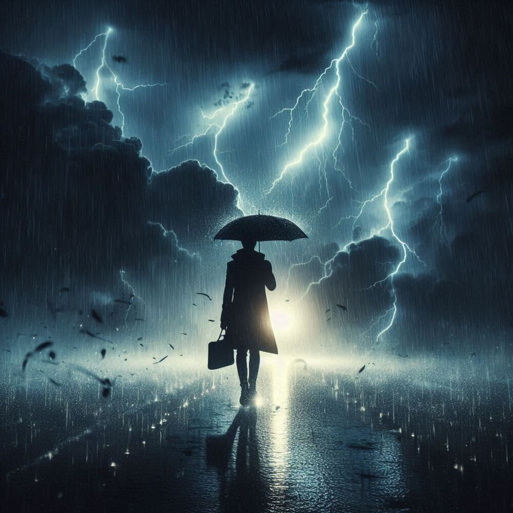Picture of Relaxing Storm for Sleep, Study, Read