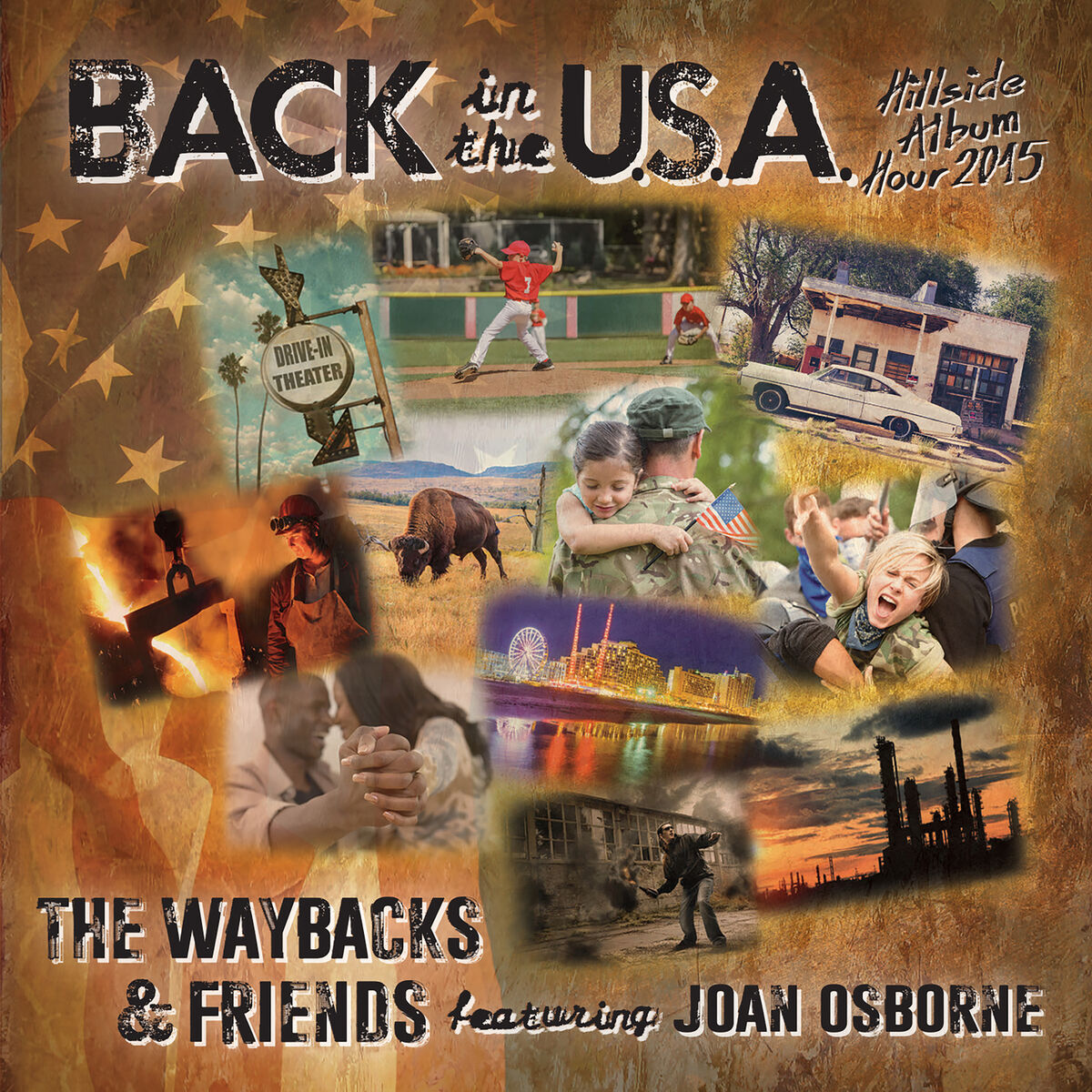 Album cover of Back in the USA