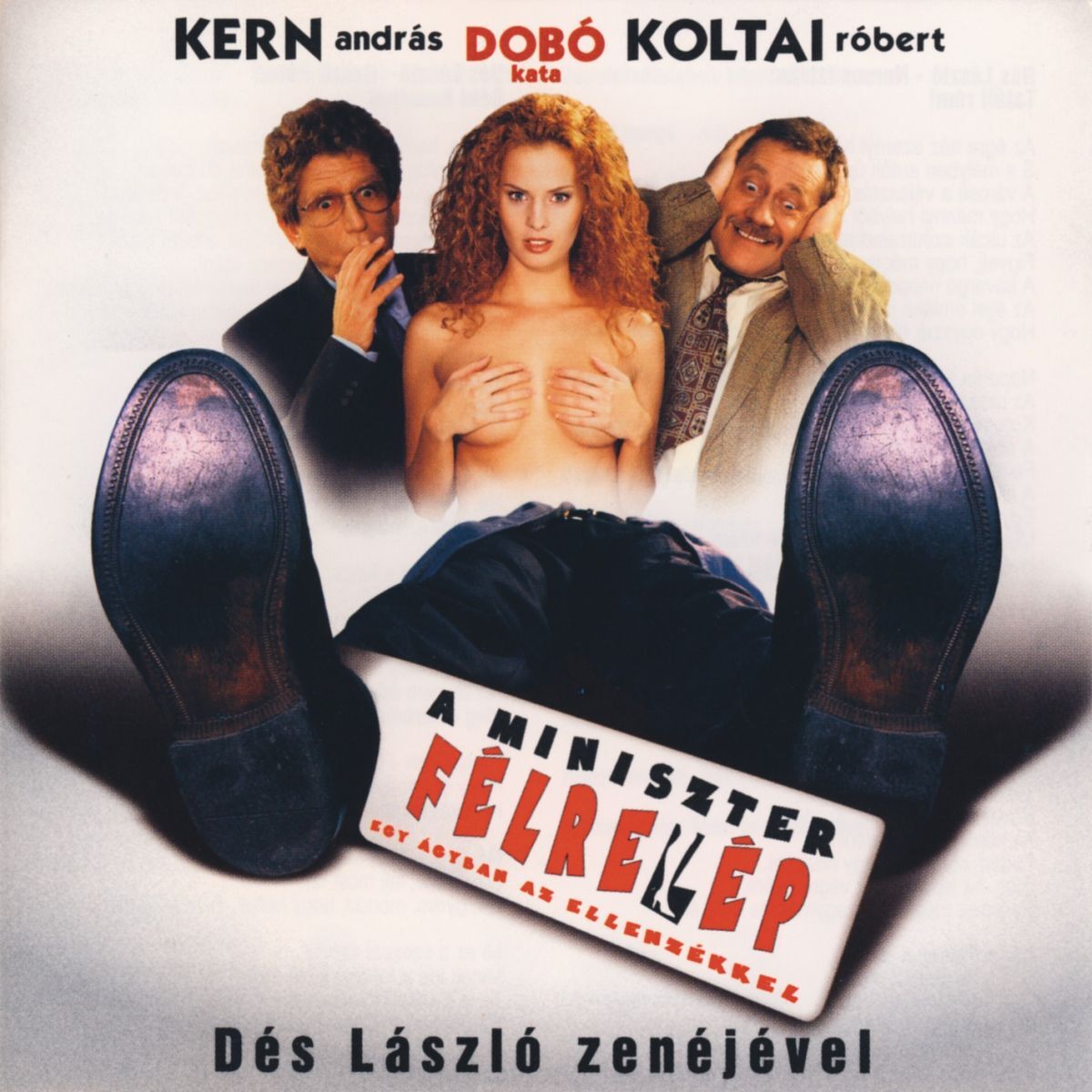 Album cover of A Miniszter Félrelép