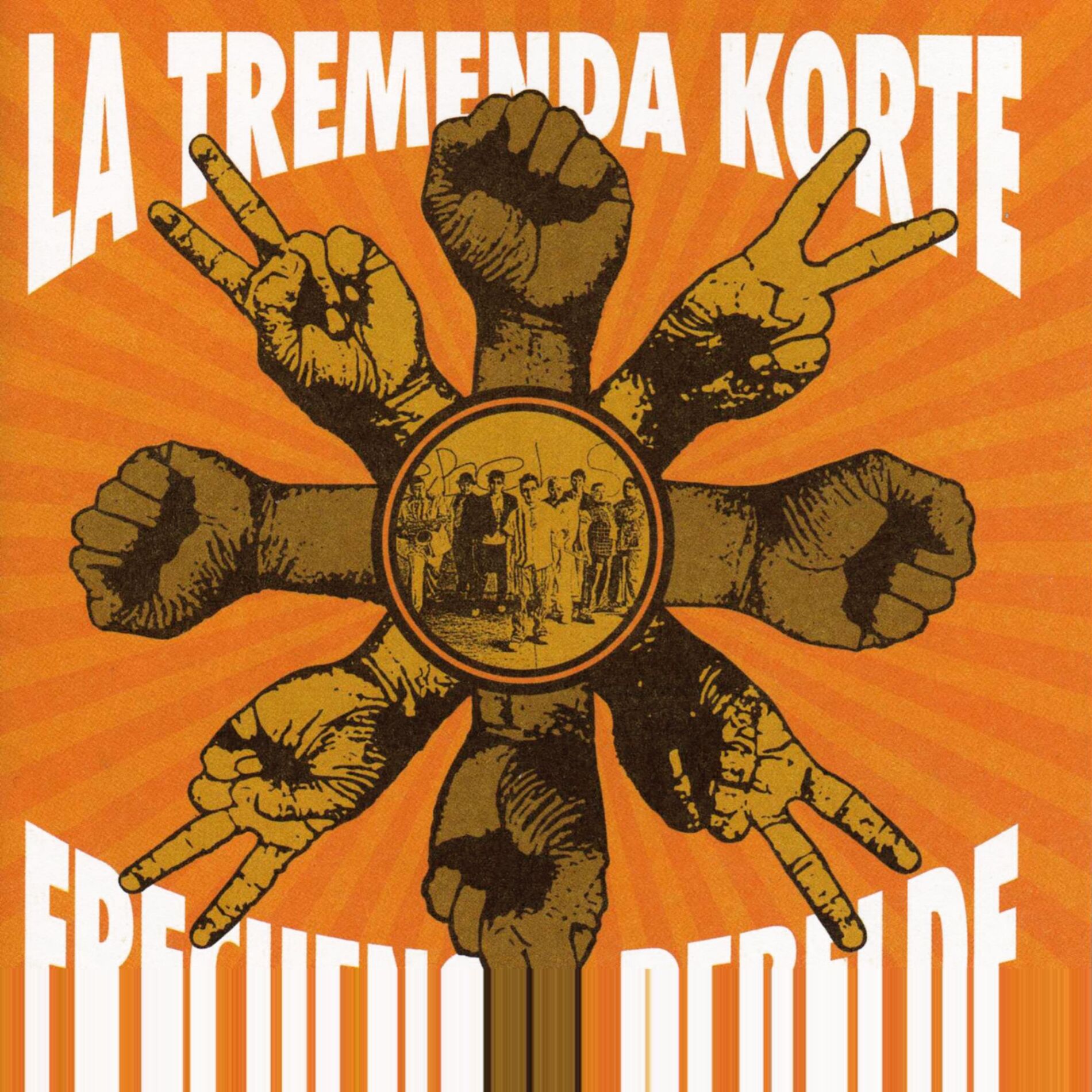 Album cover of Ni un paso atras